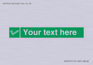 Custom E-Cigarettes/Vaping Permited Sign